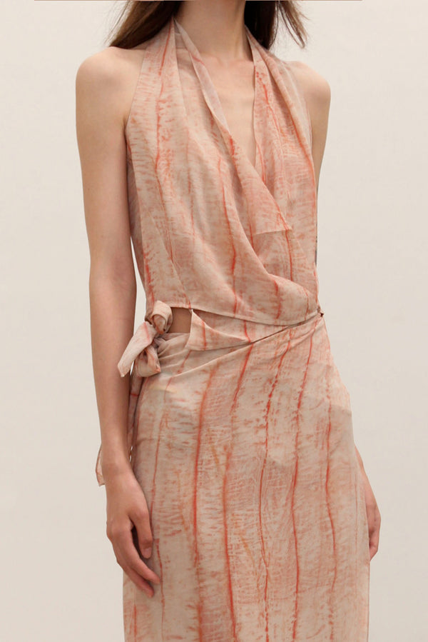 Cortana 25 Spring/Summer ETNA Top/Skirt Spain CTN-SS25-A0367-IRONY PRINT Top (A2274)